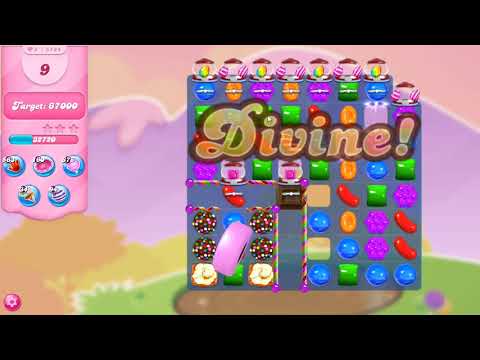 Candy Crush Saga Level 5124 NO BOOSTERS