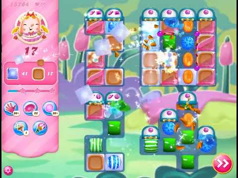 Candy Crush Saga Level 15764 - NO BOOSTERS | SKILLGAMING ✔️