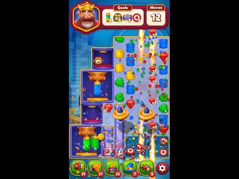 Royal Kingdom Level 873 - NO BOOSTERS GAMEPLAY 🏰 | SKILLGAMING ✔️