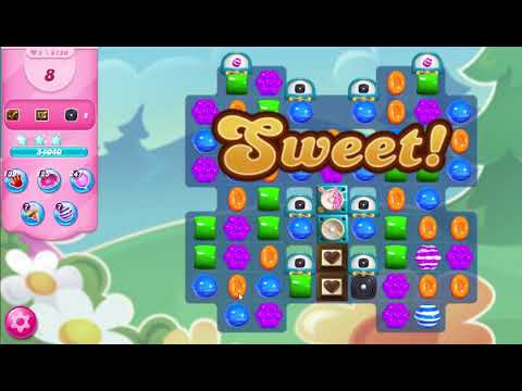 Candy Crush Saga Level 8130 NO BOOSTERS