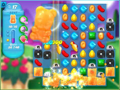 Candy Crush Soda Saga Level 3347 **