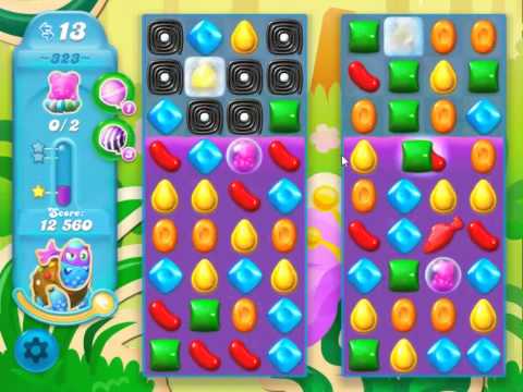 Candy Crush Soda Saga Level 323