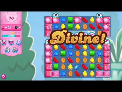 Candy Crush Saga Level 9971 NO BOOSTERS