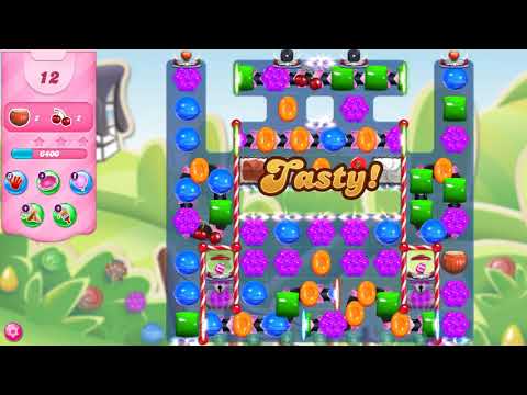 Candy Crush Saga Level 3750 NO BOOSTERS