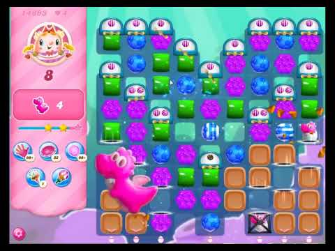 Candy Crush Saga Level 14693 - NO BOOSTERS | SKILLGAMING ✔️