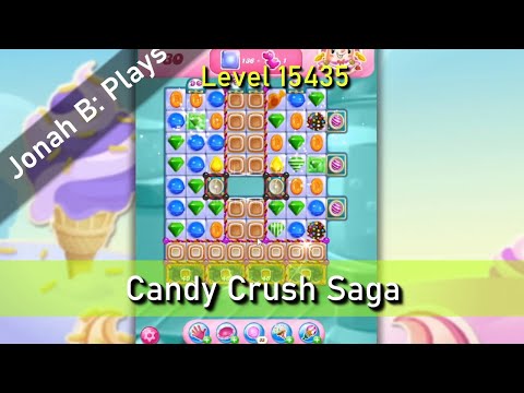 Candy Crush Saga Level 15435