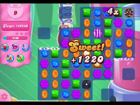 Candy Crush Saga Level 3003 NO BOOSTERS