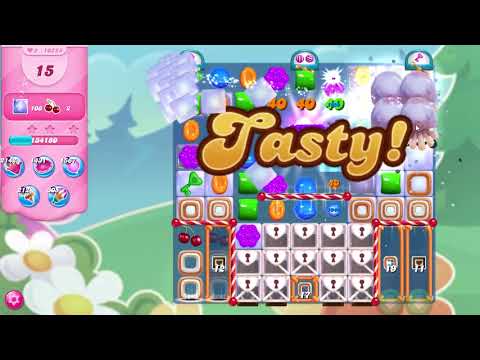 Candy Crush Saga Level 10225 NO BOOSTERS