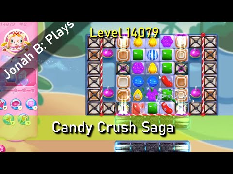 Candy Crush Saga Level 14079