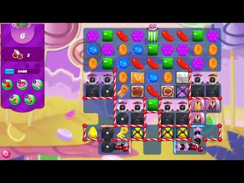 Candy Crush Saga Level 3798 NO BOOSTERS