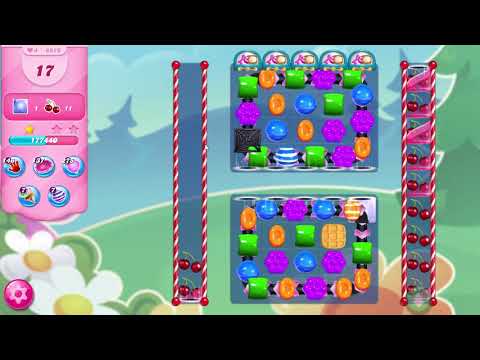 Candy Crush Saga Level 8578 NO BOOSTERS