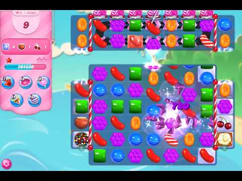 Candy Crush Saga Level 4506 NO BOOSTERS