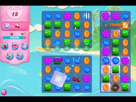 Candy Crush Saga Level 3979 NO BOOSTERS