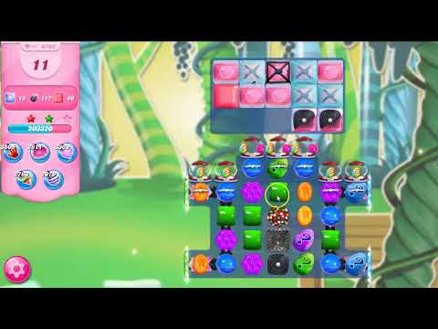 Candy Crush Saga LEVEL 6705 NO BOOSTERS