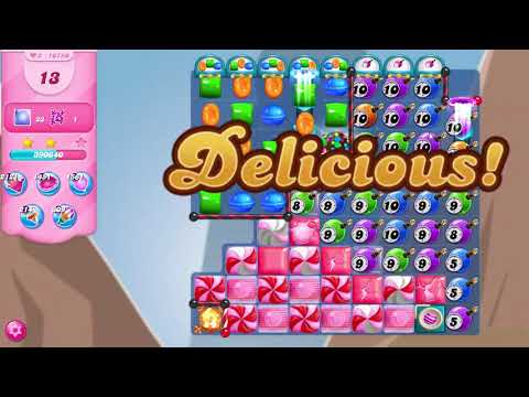 Candy Crush Saga Level 10750 NO BOOSTERS