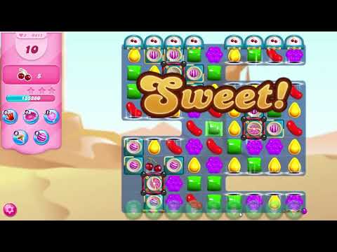 Candy Crush Saga Level 9411 NO BOOSTERS