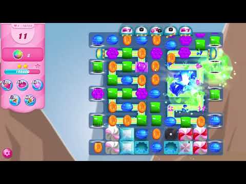 Candy Crush Saga Level 10759 NO BOOSTERS