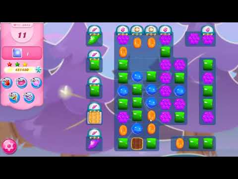 Candy Crush Saga LEVEL 6843 NO BOOSTERS