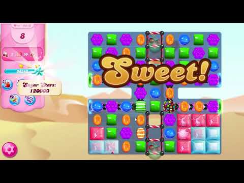 Candy Crush Saga Level 8216 NO BOOSTERS