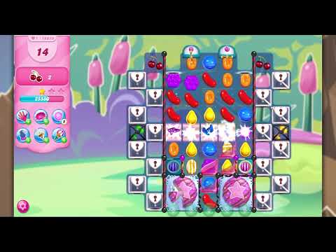 Candy Crush Saga Level 12618 - NO BOOSTERS