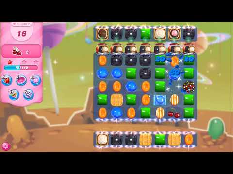 Candy Crush Saga Level 4627 NO BOOSTERS