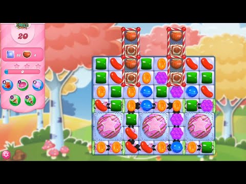 Candy Crush Saga Level 3806 NO BOOSTERS