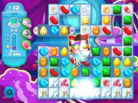 Candy Crush Soda Saga Level 609