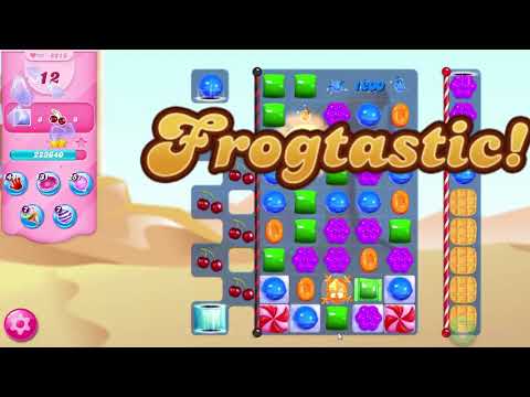 Candy Crush Saga Level 8218 NO BOOSTERS