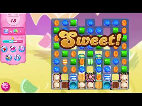 Candy Crush Saga Level 8436 NO BOOSTERS