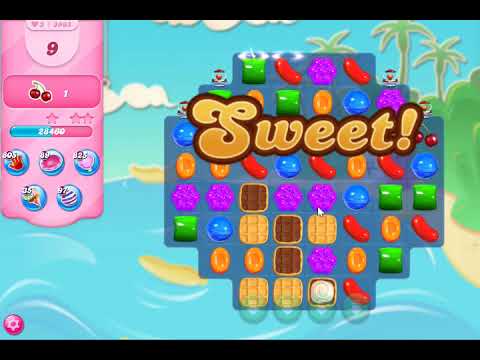 Candy Crush Saga Level 3968 NO BOOSTERS