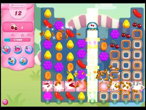 Candy Crush Saga Level 11451 - NO BOOSTERS | SKILLGAMING ✔️