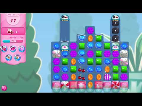 Candy Crush Saga Level 10123 NO BOOSTERS