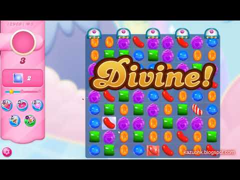 Candy Crush Saga Level 12969 (NO boosters)