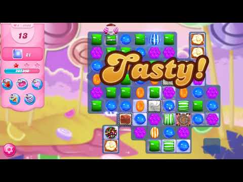 Candy Crush Saga Level 5566 NO BOOSTERS