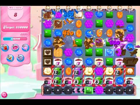 Candy Crush Saga Level 4378 NO BOOSTERS