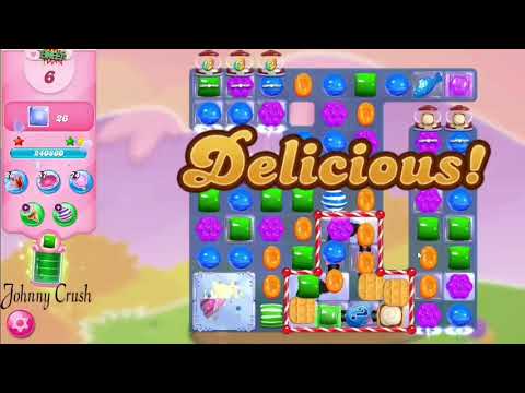 Candy Crush Saga Level 5861 NO BOOSTERS