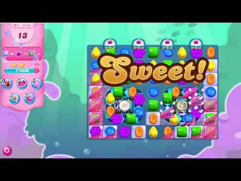 Candy Crush Saga Level 9148 NO BOOSTERS