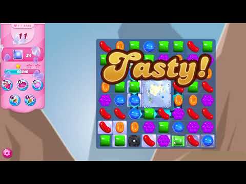 Candy Crush Saga Level 1158 NO BOOSTERS