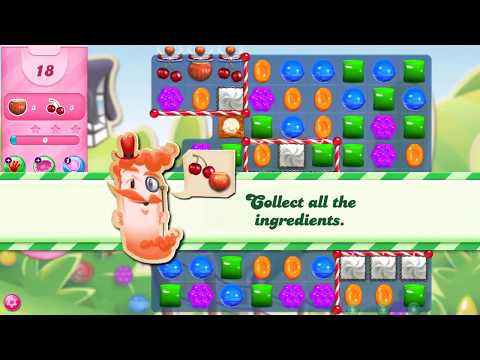 Candy Crush Saga Level 3321 NO BOOSTERS