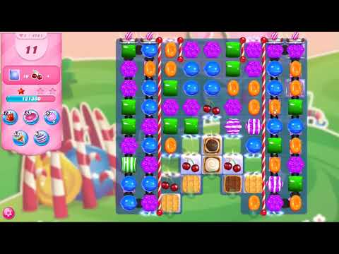 Candy Crush Saga Level 4981