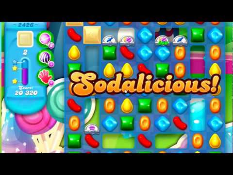 Candy Crush Soda Saga Level 2426 **