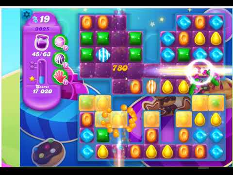 Candy Crush Soda Saga Level 3025 ***