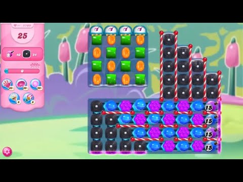 Candy Crush Saga LEVEL 5709 NO BOOSTERS (second version)