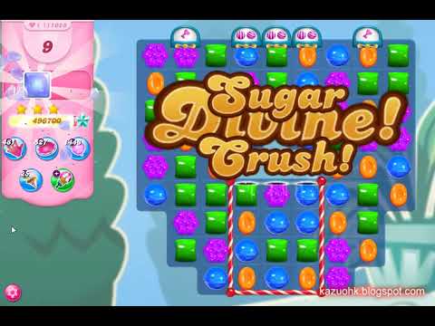 Candy Crush Saga Level 11028 (3 stars, No boosters)