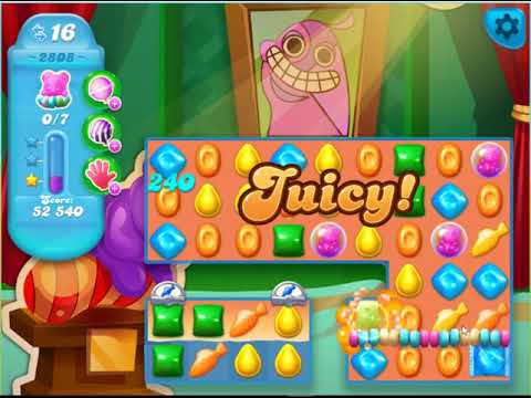 Candy Crush Soda Saga Level 2808 *