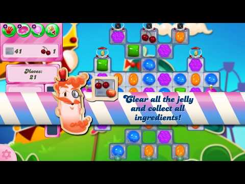 Candy Crush Saga Level 2667 NO BOOSTERS