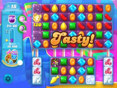 Candy Crush Soda Saga Level 459