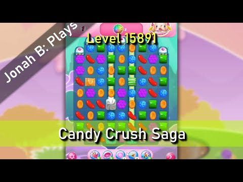 Candy Crush Saga Level 15891