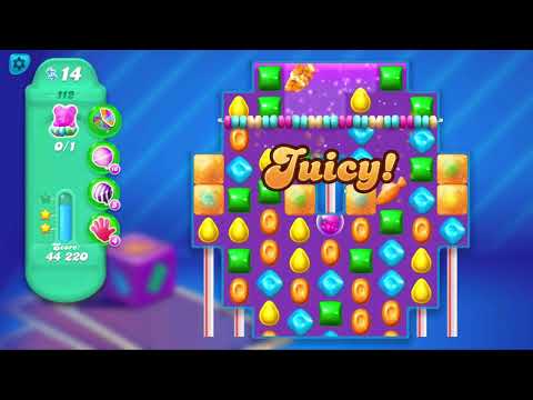 Candy Crush Soda Saga Level 112 - AppTipper.com