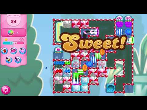 Candy Crush Saga LAST Level 8630 NO BOOSTERS